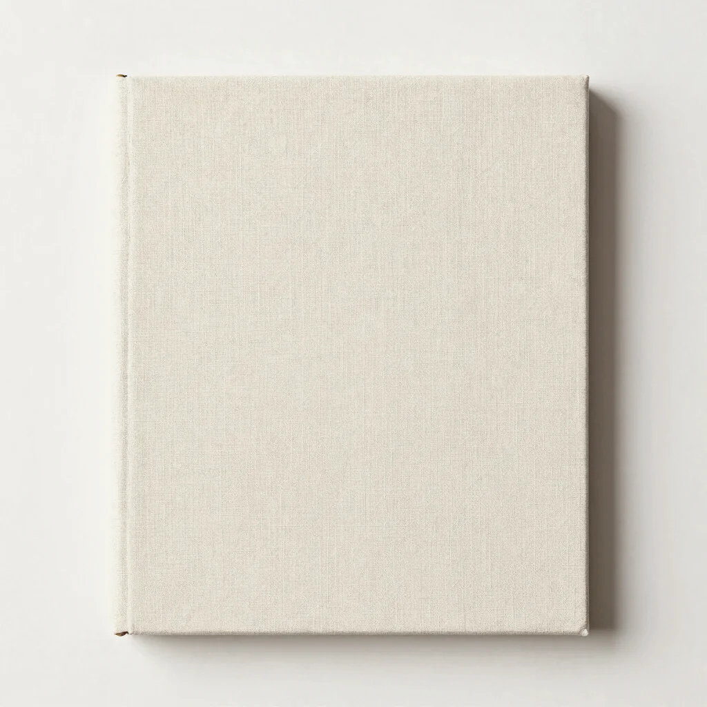 Charcoal Linen Daily Planner