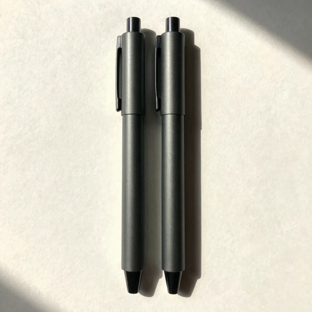 Matte Aluminum Pen Set