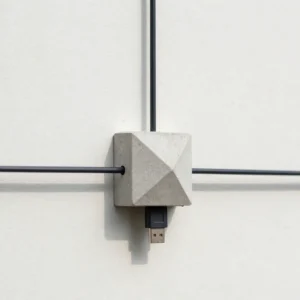 Sculptural Concrete Cable Weight
